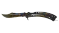 ★ Butterfly Knife | Case Hardened (Well-Worn)