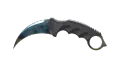 ★ StatTrak™ Karambit | Case Hardened (Battle-Scarred)