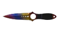 ★ StatTrak™ Skeleton Knife | Marble Fade (Minimal Wear)