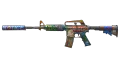 M4A1-S | Imminent Danger (Minimal Wear)