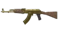 AK-47 | Gold Arabesque (Minimal Wear)