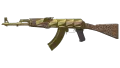 AK-47 | Gold Arabesque (Field-Tested)