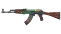 AK-47 | Fire Serpent (Well-Worn)