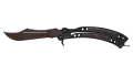 ★ Butterfly Knife | Rust Coat (Battle-Scarred)
