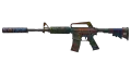 M4A1-S | Imminent Danger (Battle-Scarred)