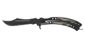 ★ Butterfly Knife | Black Laminate (Field-Tested)