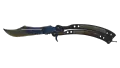 ★ Butterfly Knife | Case Hardened (Battle-Scarred)