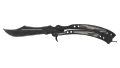 ★ Butterfly Knife | Black Laminate (Field-Tested)
