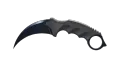 ★ Karambit | Blue Steel (Field-Tested)