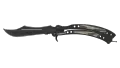 ★ Butterfly Knife | Black Laminate (Field-Tested)