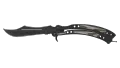 ★ Butterfly Knife | Black Laminate (Field-Tested)