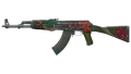 AK-47 | Wild Lotus (Battle-Scarred)