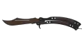 ★ Butterfly Knife | Rust Coat (Battle-Scarred)
