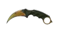 ★ StatTrak™ Karambit | Lore (Battle-Scarred)