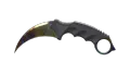 ★ Karambit | Case Hardened (Battle-Scarred)
