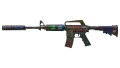 M4A1-S | Imminent Danger (Battle-Scarred)