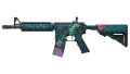 M4A4 | Poseidon (Minimal Wear)