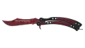 ★ Butterfly Knife | Slaughter (Minimal Wear)