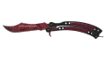 ★ StatTrak™ Butterfly Knife | Slaughter (Field-Tested)