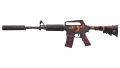 M4A1-S | Welcome to the Jungle (Battle-Scarred)