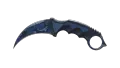 ★ StatTrak™ Karambit | Bright Water (Well-Worn)
