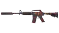 M4A1-S | Welcome to the Jungle (Battle-Scarred)