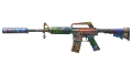 M4A1-S | Imminent Danger (Minimal Wear)