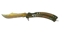 ★ Butterfly Knife | Lore (Well-Worn)