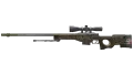 AWP | The Prince (Well-Worn)