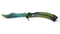 ★ Butterfly Knife | Gamma Doppler Phase 4 (Minimal Wear)