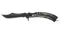 ★ StatTrak™ Butterfly Knife | Black Laminate (Field-Tested)