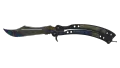 ★ Butterfly Knife | Case Hardened (Battle-Scarred)