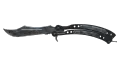 ★ Butterfly Knife | Stained (Well-Worn)