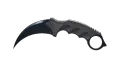 ★ Karambit | Blue Steel (Field-Tested)