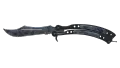 ★ Butterfly Knife | Stained (Minimal Wear)