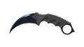★ Karambit | Blue Steel (Field-Tested)