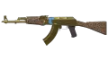 AK-47 | Gold Arabesque (Field-Tested)