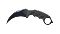 ★ Karambit | Blue Steel (Field-Tested)