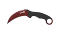 ★ Talon Knife | Crimson Web (Factory New)