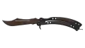 ★ StatTrak™ Butterfly Knife | Rust Coat (Battle-Scarred)