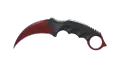 ★ Karambit | Crimson Web (Minimal Wear)