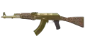 AK-47 | Gold Arabesque (Factory New)