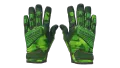 ★ Specialist Gloves | Lime Polycam (Minimal Wear)