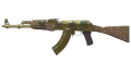 AK-47 | Gold Arabesque (Factory New)