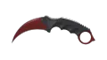 ★ Karambit | Crimson Web (Minimal Wear)