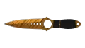 ★ StatTrak™ Skeleton Knife | Tiger Tooth (Minimal Wear)