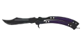 ★ Butterfly Knife | Ultraviolet (Field-Tested)