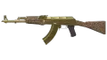 AK-47 | Gold Arabesque (Factory New)