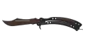 ★ Butterfly Knife | Rust Coat (Battle-Scarred)