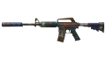 M4A1-S | Imminent Danger (Battle-Scarred)